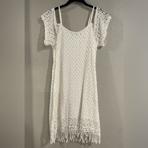 White Lace Dress